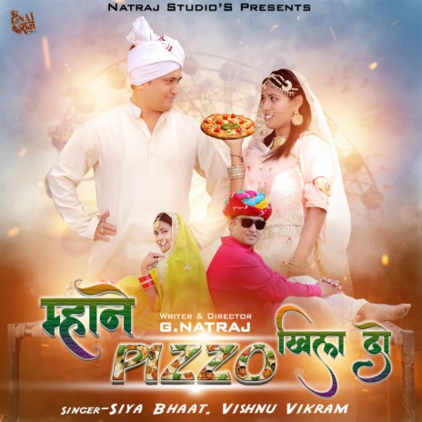 Mhane Pizzo Khila Do ft. siya Bhaat cover art