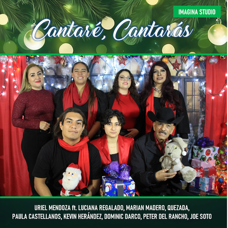 Cantaré, Cantarás ft. Marian Madero, Claudia Castillo, Joe Soto, Paula Castellanos & Quezada