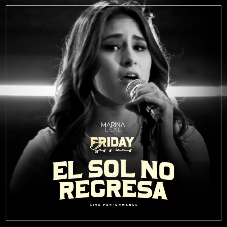 El Sol No Regresa (Friday Sessions) cover art