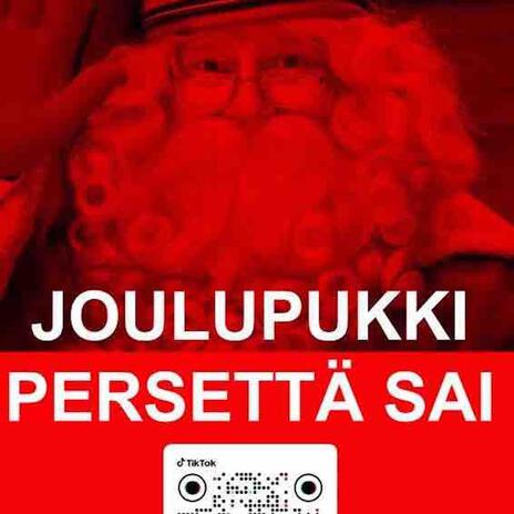 JOULUPUKKI PERSETTÄ SAI cover art