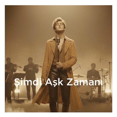 Şimdi Aşk Zamanı cover art
