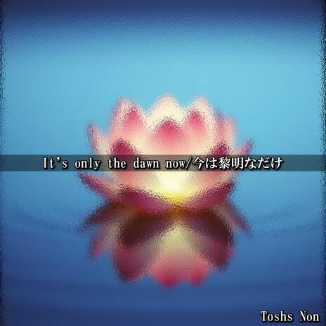 It's only the dawn now cover art