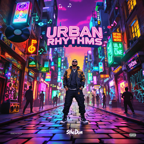 Urban Rhythms cover art