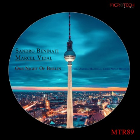 One Night Of Berlin (Original Mix) ft. Marcel Vidal cover art