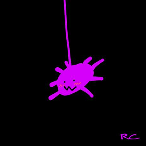 Spider cover art