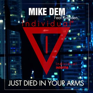 (I Just) Died In Your Arms cover art