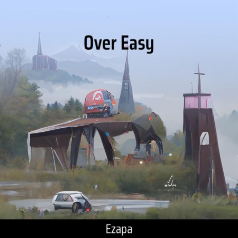 Over Easy cover art