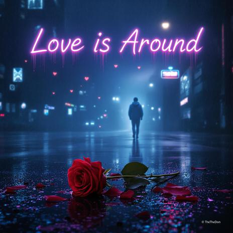 Love Is Around cover art