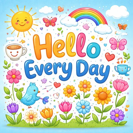 Hello Every Day cover art