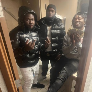 In here ft. Skizzly Rambo & Yp chapo cover art