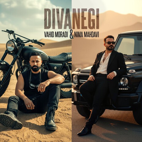 Divanegi ft. Nima Mahdavi cover art