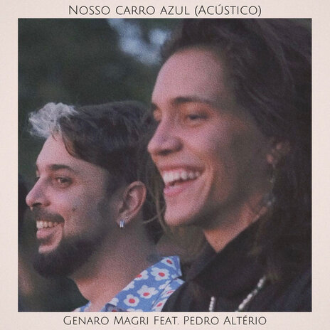 Nosso carro azul (Acústico) ft. Pedro Altério cover art