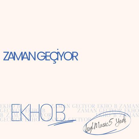Zaman Geçiyor cover art