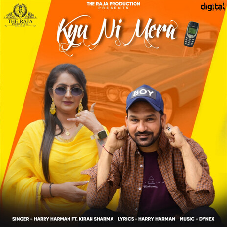 Kyu Ni Mera ft. Kiran Sharma cover art
