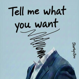 Tell Me What You Want cover art