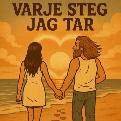 Varje steg jag tar cover art
