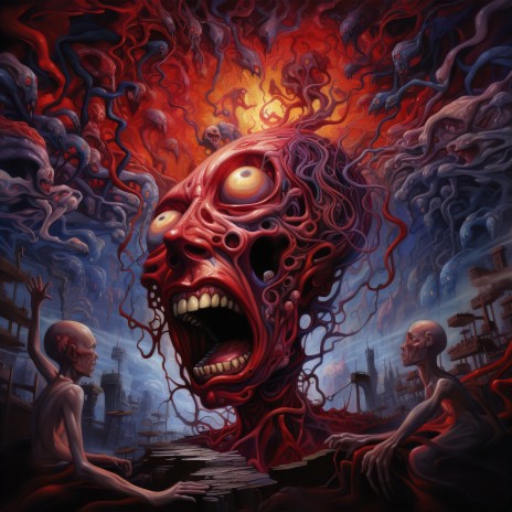 NO MORE SANITY cover art