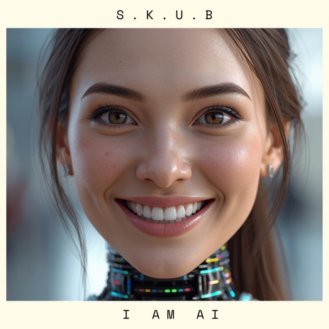 I AM AI cover art