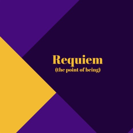 Requiem (The Point Of Being) cover art
