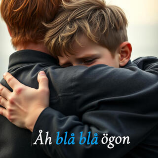 Åh blå blå ögon cover art