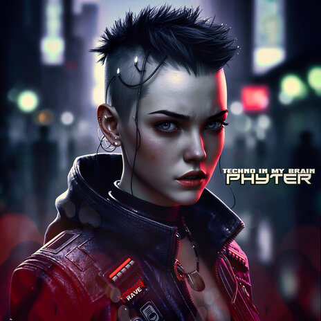 Techno in My Brain cover art