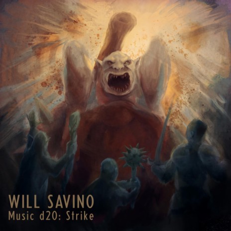Autumn on the Ramparts (Strike) cover art
