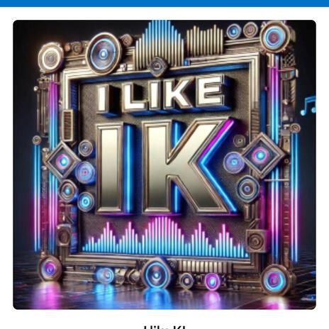 I like KI ft. Nico Wenzel cover art