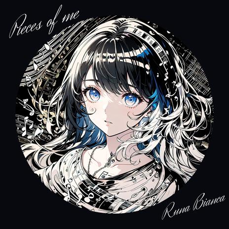 Pieces of me cover art