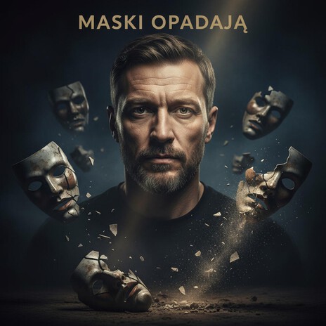 MASKI OPADAJĄ cover art