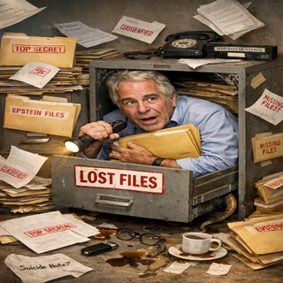 The files that disappeared cover art