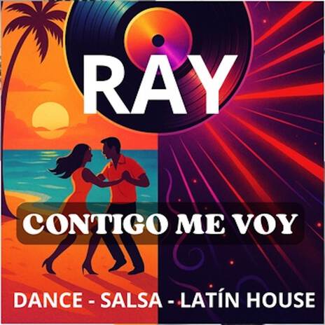 Contigo me voy (Salsa version) cover art