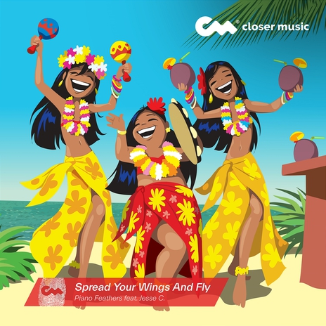 Spread Your Wings and Fly (Instrumental) cover art
