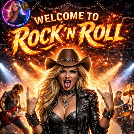 Welcome to rock’n’roll