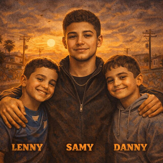 Samy Danny & Lenny mein Licht cover art