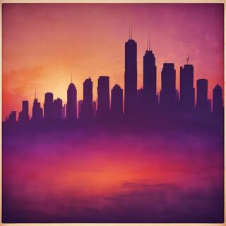 Sun's descent cover art