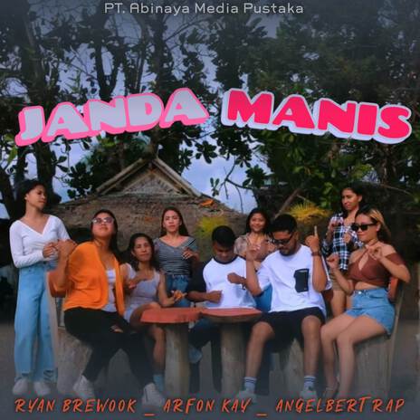 JANDA MANIS ft. Arfon & Angelbert Rap cover art