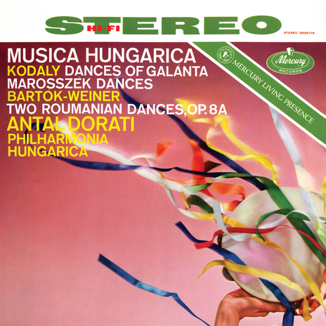 Kodály: Marosszéki táncok (Version for Orchestra) ft. Antal Doráti