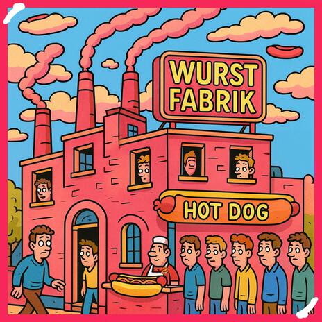 Wurstfabrik cover art