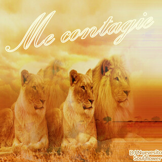 Me contagie ft. DJ Nuevesito cover art