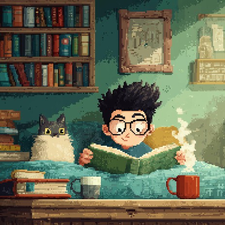 Pixel Coffee Break (Chiptune Study Music) cover art