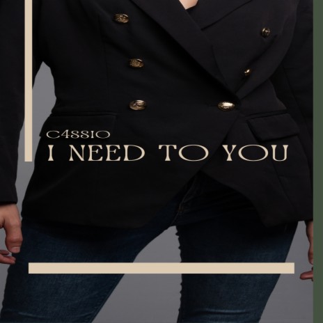 I Need to You cover art