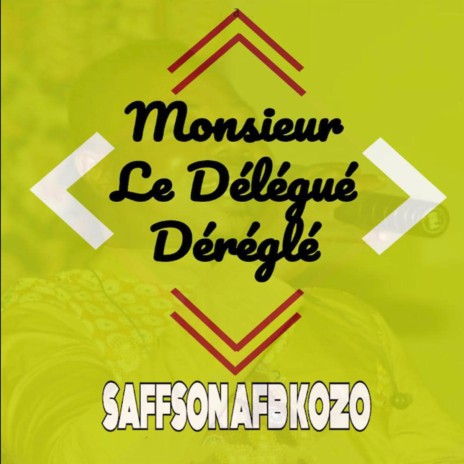 Monsieur le délégué déréglé cover art