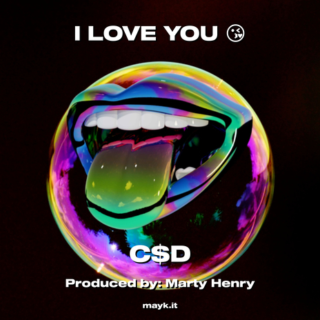 I LOVE YOU cover art