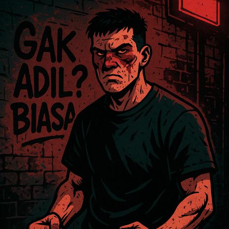 Gak adil? Biasa (Slowed) cover art