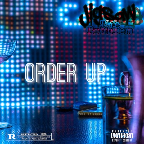 Order Up cover art