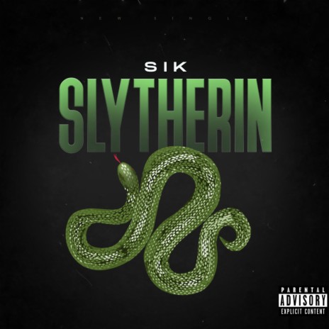 Slytherin cover art
