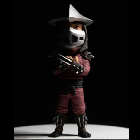 The Shredder cover art