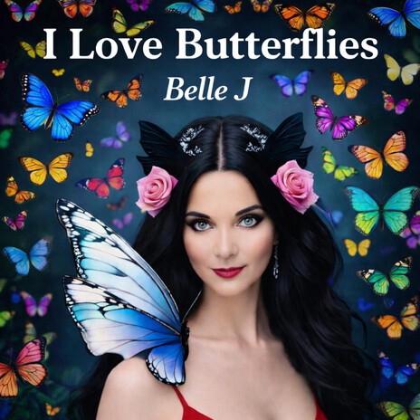 I Love Butterflies cover art
