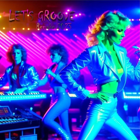 Let's Groove (Remake 2023) cover art