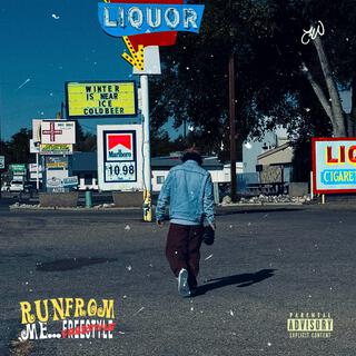 Run From Me (FREESTYLE) cover art